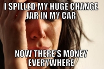 Wife just dropped this first world problem on me