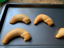 Wife made croissants for brunch today
