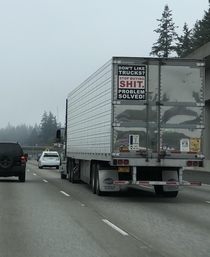 Wife saw this truck on the freeway today