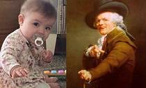 Wife sent me this picture of our daughter today and I instantly thought of this
