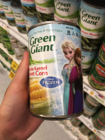 Wife sent me to the store for frozen corn