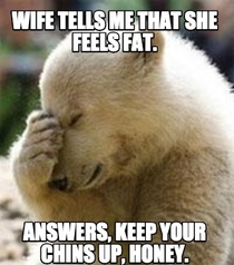 Wife tells me shes fat