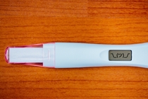 Wife took a pregnancy test and this came up What do