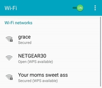WiFi choices in church today