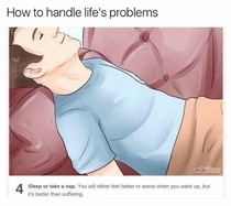 Wikihow on how to handle lifes problems