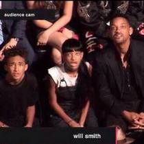 Will Smith and his familys reaction to Miley Cyrus during VMAs