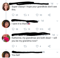 Will you be my grandma