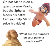Will you help Mario