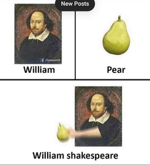 William shakes pear