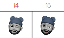 Winking Face Memoji after updating to iOS 