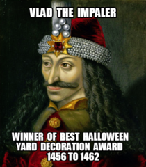 Winner of Best Halloween Yard Decoration Award from  to 