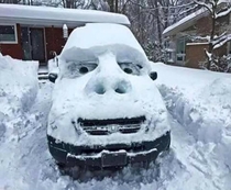 Winter creativity