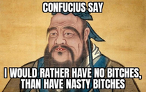 Wisdom as old as the game itself