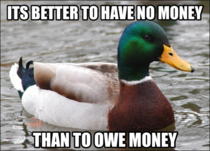 Wisdom for all you college students starting to get credit card offers in the mail 