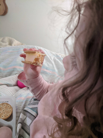 Wise beyond her years Ive been eating lunchables all wrong