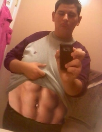 Wish I was that ripped