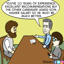 Wish Ive read this before they asked about my salary expectations