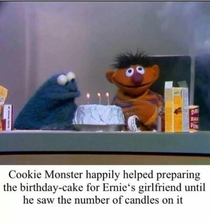 Wish you luck Ernie