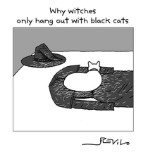 Witches amp black cats