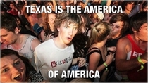 With all of the stereotypes of America and Texas