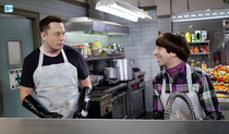 With all this man is doing lets not forget that time Elon Musk was on The Big Bang Theory