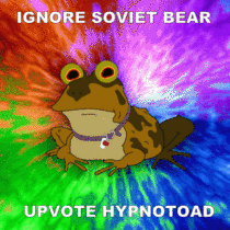 With all those soviet Bears being posted Only one can save us
