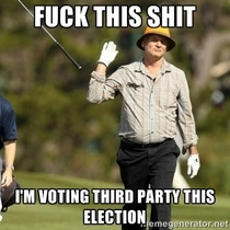 With everything in American politics from both parties this year