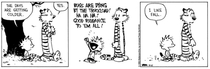 With fall coming to an end I figured we should reflect on why we love this time of year with Calvin amp Hobbes
