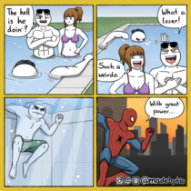 With great power 