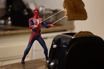 With great power comes great responsibility to stay homeand make your own toast