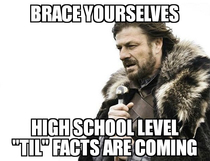 With half of Reddit back in school this week I present this warning