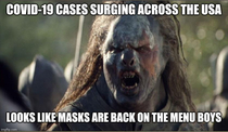 With health officials are thinking about reinstituting masks in certain areas it got me thinking