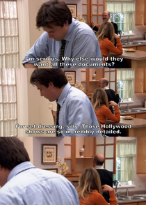 With people talking about the Starbucks cup left in Game of Thrones Im reminded of this Arrested Development scene