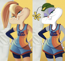 With the Lola Bunny controversy I dont care about the body proportions but I just cant unsee this