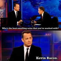 Witty Tom Hanks