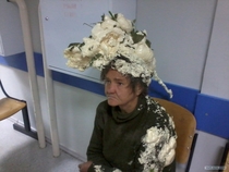 Woman ends up in hospital after mistaking builders expanding foam for hair mousse