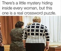 Woman mystery