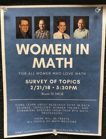 Women In Math