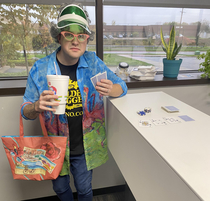 Won my office costume contest as a Gamblin Granny