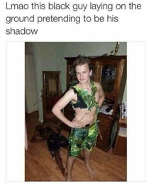Wonder how far they can go with this but bruh this costume is hella creative