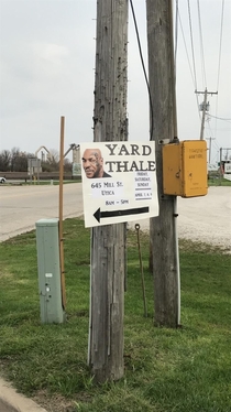 Wonder what kind of thtuff they have for thale