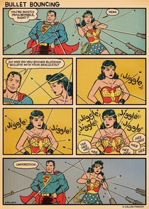 Wonder Woman has big boob problems