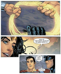 Wonder Woman Vs Batman