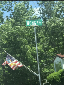 Wong way