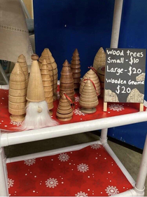 Wood trees