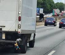 Woody and Buzz Hanging on in Atlanta Today