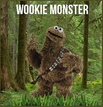 Wookie Monster