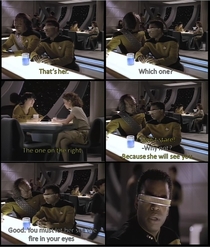 Worf is an asshole