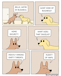 Working dogs OC