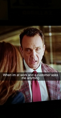 Working in retail